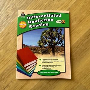 NEW Differentiated Nonfiction Reading Grade 3